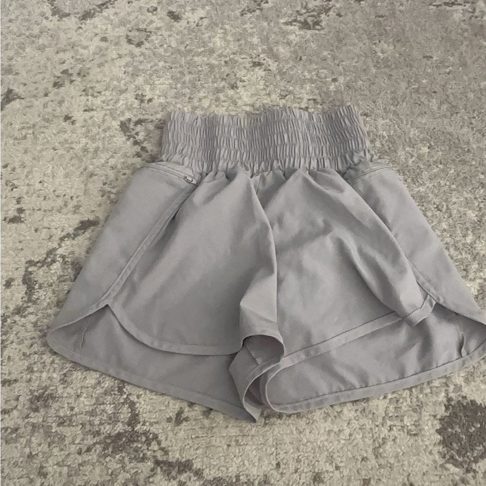 grey amazon athletic shorts!!